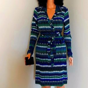 Calvin Klein Wrap Dress